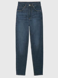 Women's Comfort Stretch Jeans - High Waist Vintage Denim Pants