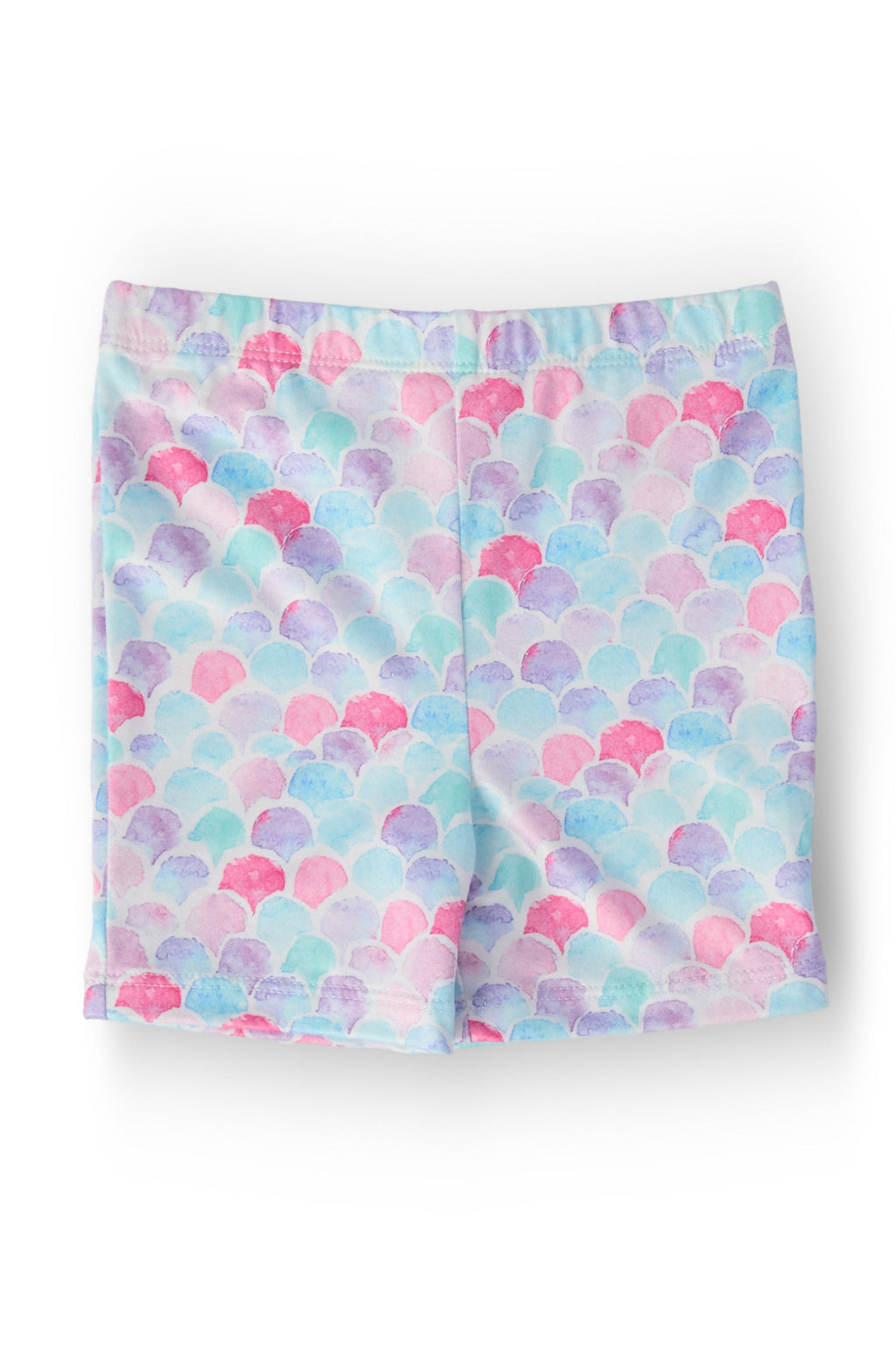 Mermaid Scales Twirl Shorts