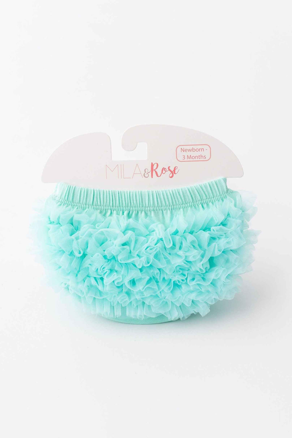 Mint Ruffle Bum Bloomer