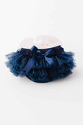 Navy Blue Ruffle Tutu Bloomer