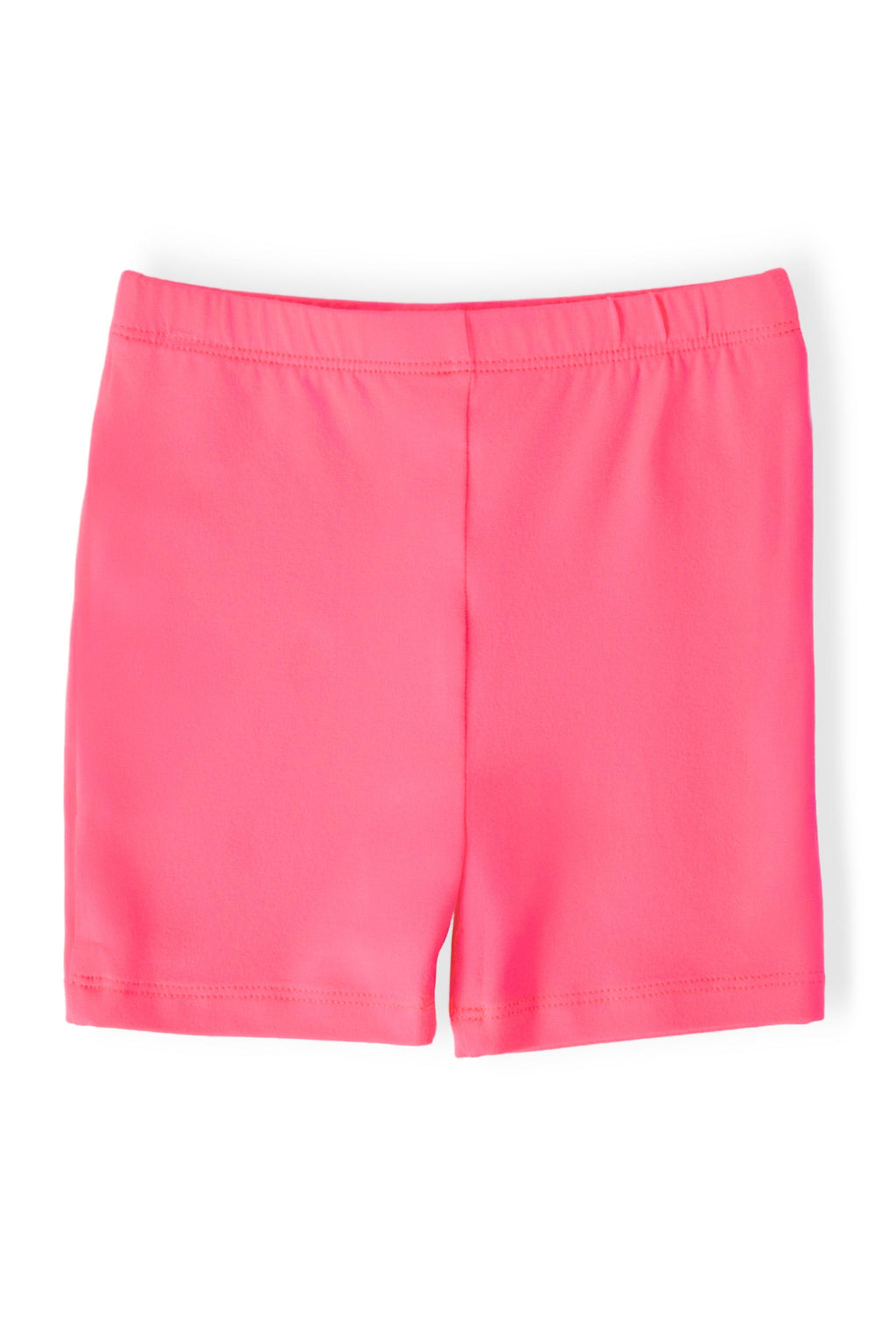 Neon Pink Twirl Shorts
