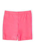 Neon Pink Twirl Shorts