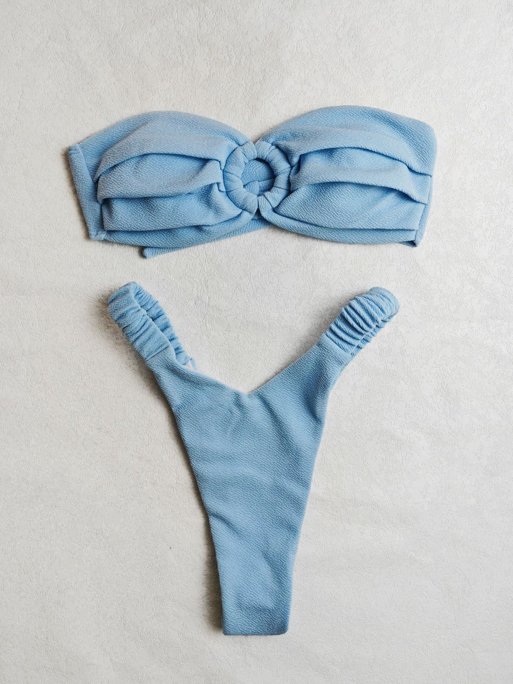 Swimsuit hoop tube top sexy bikini bikini swimsuit women split swimsuit women