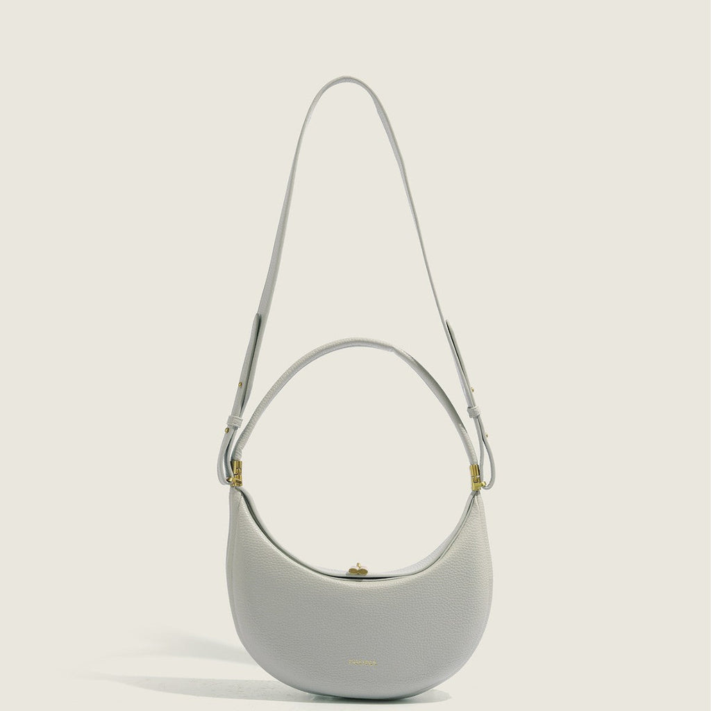 Small shoulder bag for women, PU small hobo bag, casual versatile shoulder shoulder bag with crossbody strap