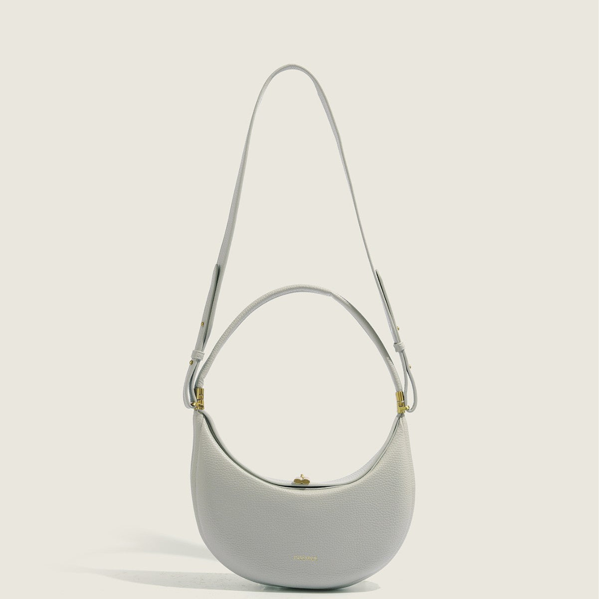 Small shoulder bag for women, PU small hobo bag, casual versatile shoulder shoulder bag with crossbody strap