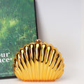 Shell Box Bag, Clutch Purse, Dinner Purse evening Clutch Purse Party, Prom Bag, Party Purse,