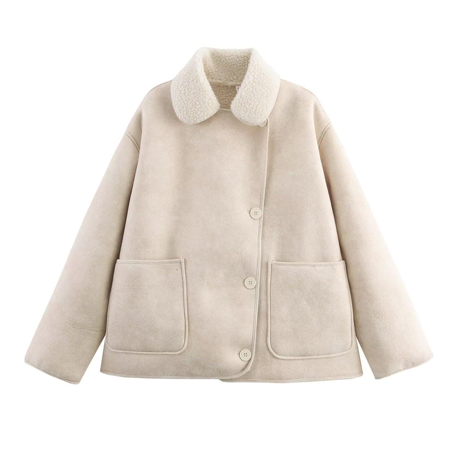 Reversible Fur & Leather Jacket