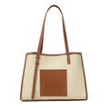 Genuine leather shoulder bag all-match large-capacity tote bag for women 5734