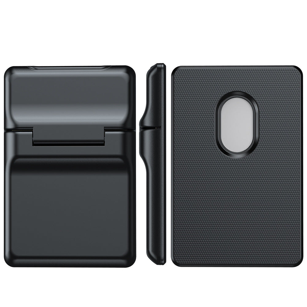 MagSafe Wallet for iPhone - Heavy Duty MIL-STD Snap-On Phone Magnetic Wallet and Phone Card Holder - Detachable and Slim Hard Case for iPhone 17 Pro Max /16 Pro Max/15/14/13/12 Series
