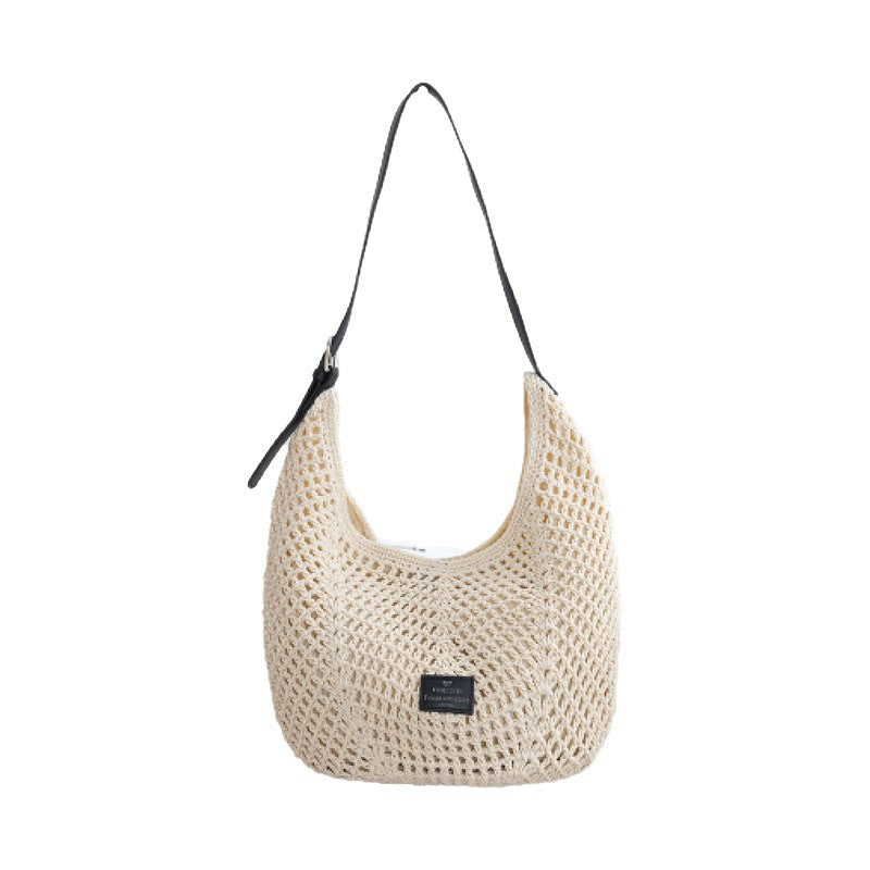 Versatile Casual Vacation Beach Bag - Fashion Shoulder Crossbody Purse