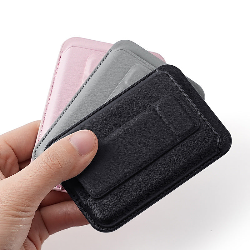 MagSafe Wallet, Holds 3 Cards, MagFit Compatible with iPhone 17/16/15/14/13/12 Models, Pixel 10 Series, MagSafe-Cases, Pixelsnap and More, Card Holder