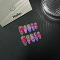 Hand-painted smudging three-dimensional kneading engraving wholesale