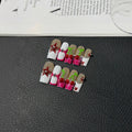 Handcrafted pinch cherry hand-painted niche light luxury wholesale