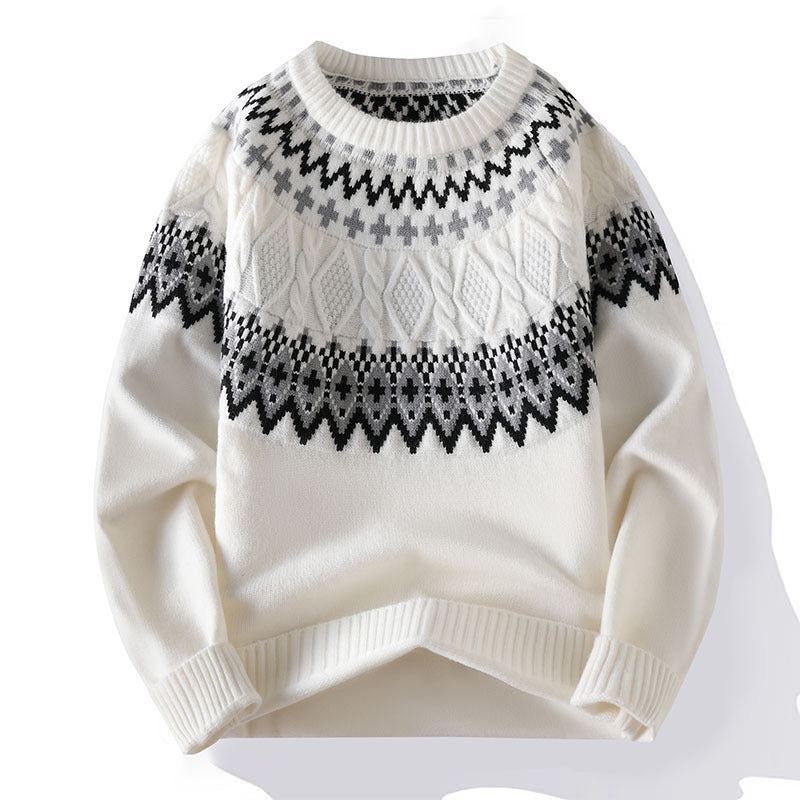 Unisex Knit Crewneck Sweater