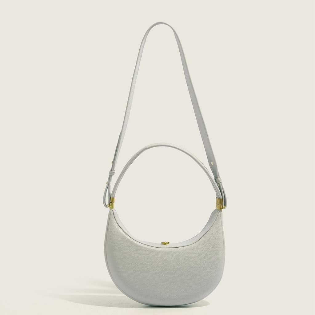 Small shoulder bag for women, PU small hobo bag, casual versatile shoulder shoulder bag with crossbody strap