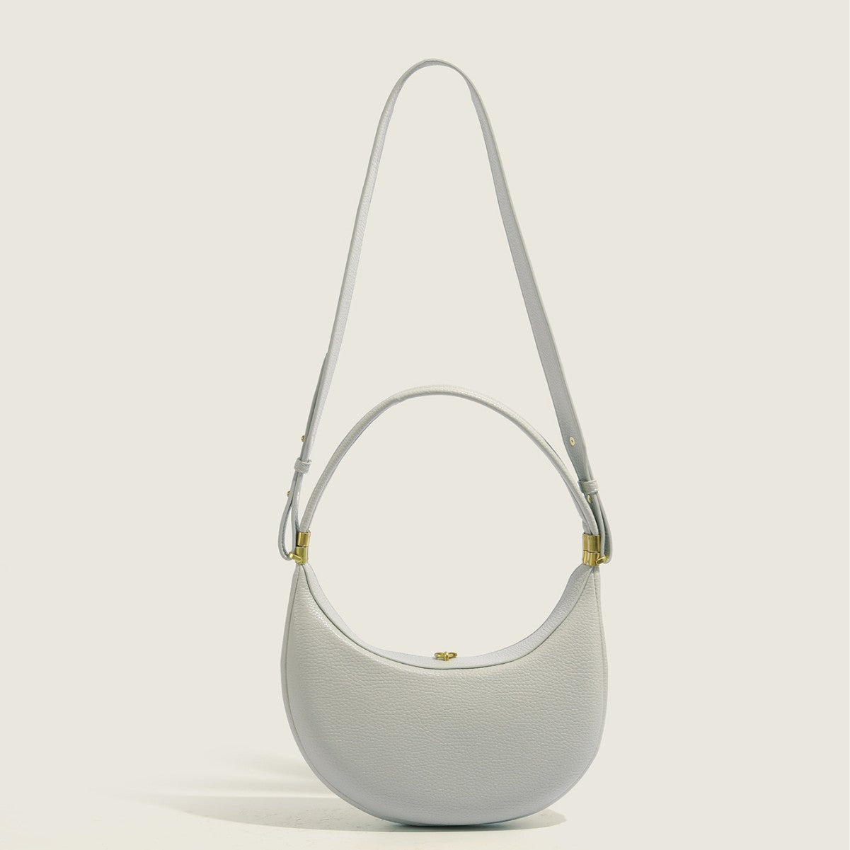 Small shoulder bag for women, PU small hobo bag, casual versatile shoulder shoulder bag with crossbody strap