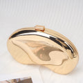 Cashew-shaped Versatile Dinner Bag,clutch Purse Casual, evening Clutch Purse Party