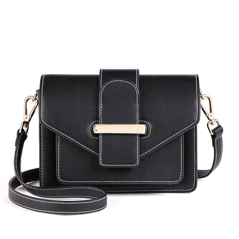 Genuine leather messenger bag fashion crossbody shoulder bag