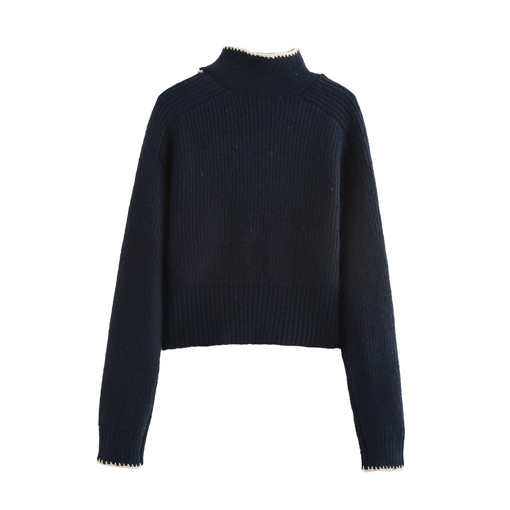 Sweet  Sweater Bow Detail Knit
