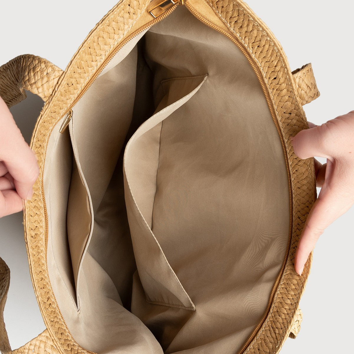 Straw Bag with Matching Hat – Vacation Woven Set, Women’s Beach Tote & Sun Hat Duo