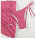 Women's Bikini Swimsuit Sexy Three-Piece Split Swimsuit