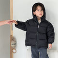 Winter Boys And Girls Thickened Hooded Down Jacket