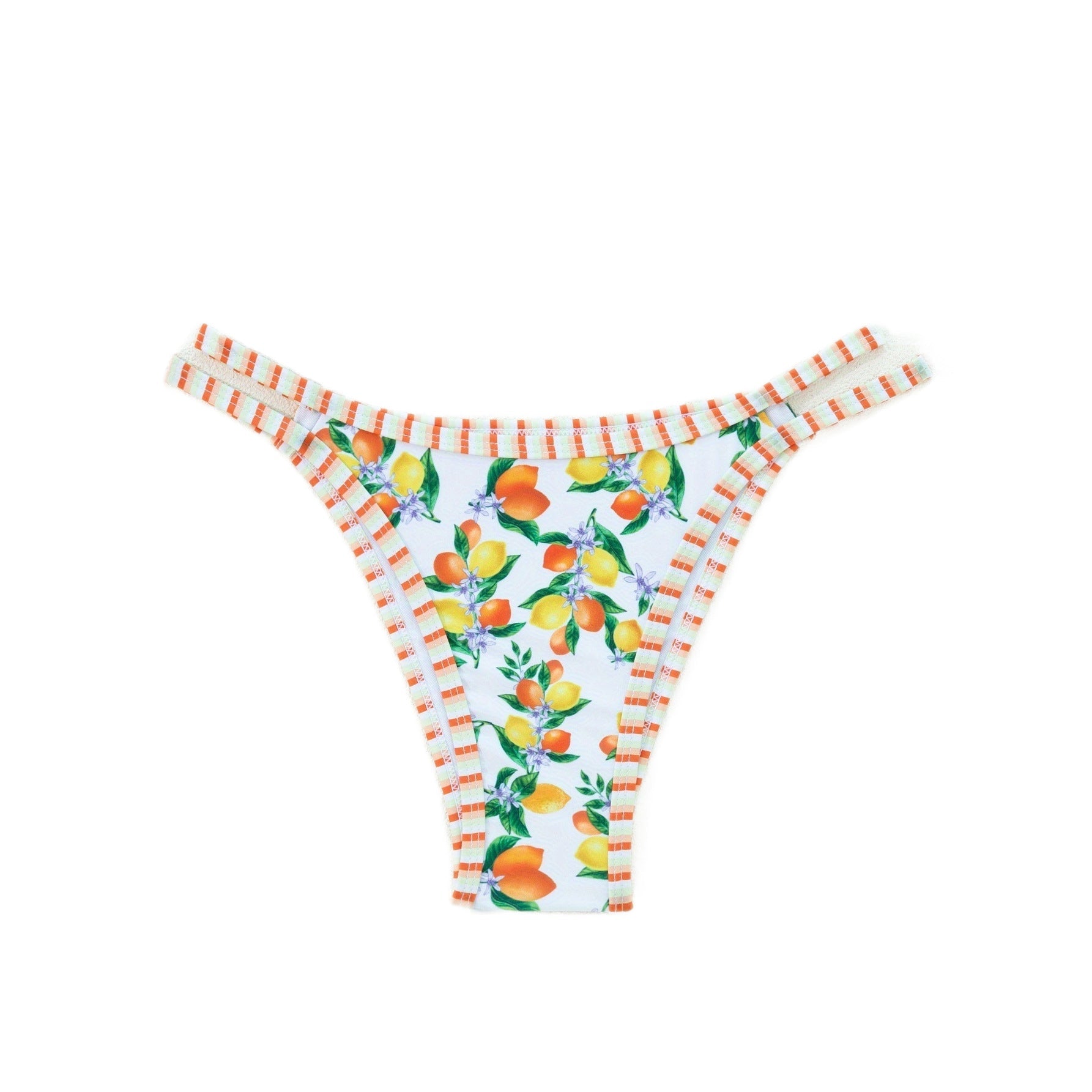 Sexy Printed Bikini Triangle Two Piece Swimsuit Set