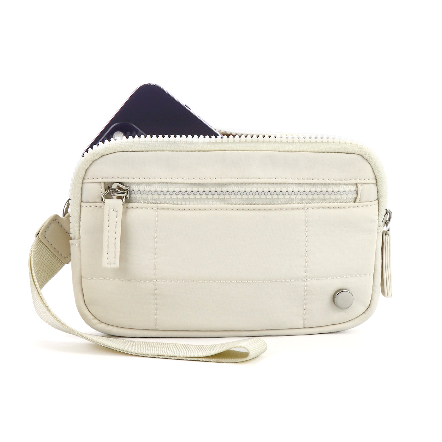 Transparent PVC Card Bag – Portable Wrist Bag for Bank Card & Change Storage