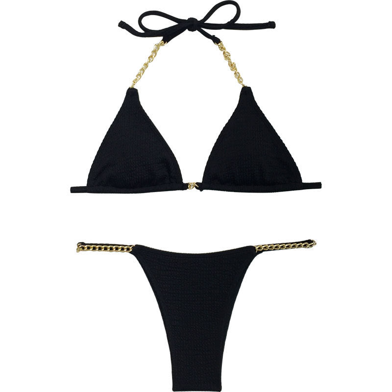 Women's Bikini Swimsuit High Waist Design Two Piece