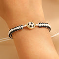 Handmade Woven Sport Bracelet Nylon Rope Adjustable Inspirational Gift