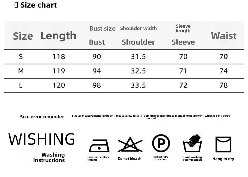 V-Neck Elegant Long Sleeve Waist-Defining Dress Style