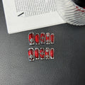 New Year's Explosion Red Cat's Eye Volkswagen Light Luxury HandmadePress on Nails Wholesale