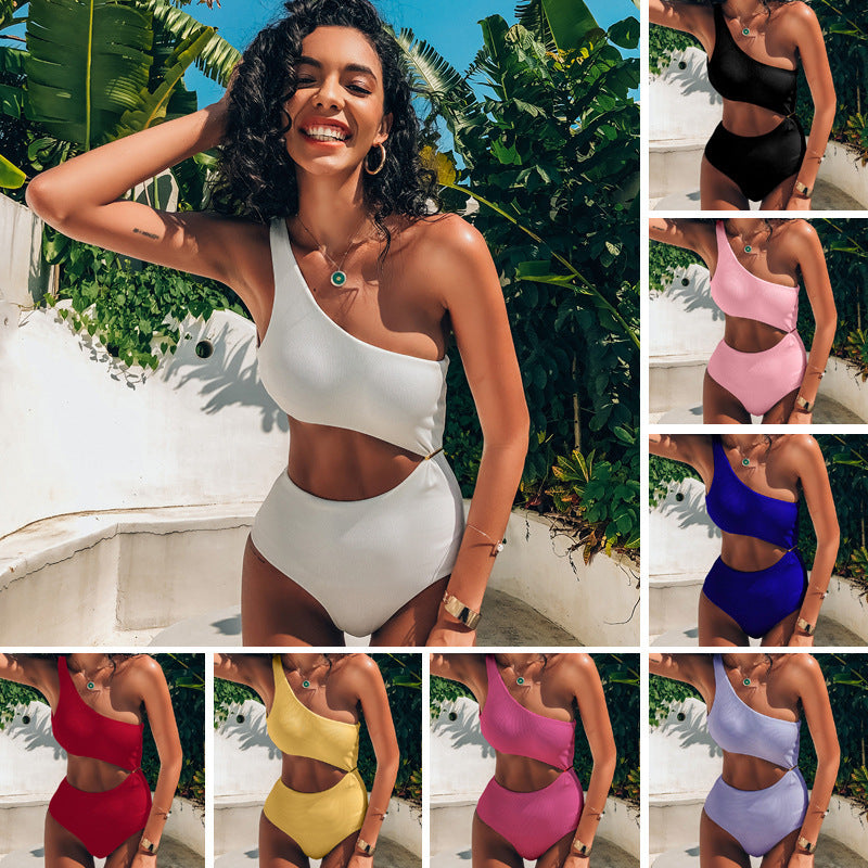 Women's One-Piece Swimsuit Backless Hot Selling High-End Sense
