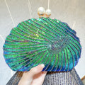 Elegant Retro Craft Beaded Evening Bag – Stylish Clutch Purse for Prom, Party, and Special Occasions