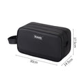 Cosmetic bag, business trip toiletries storage bag, three-layer dry and wet separation men's toilet bag, makeup bag organizer,Makeup bag with compartments,