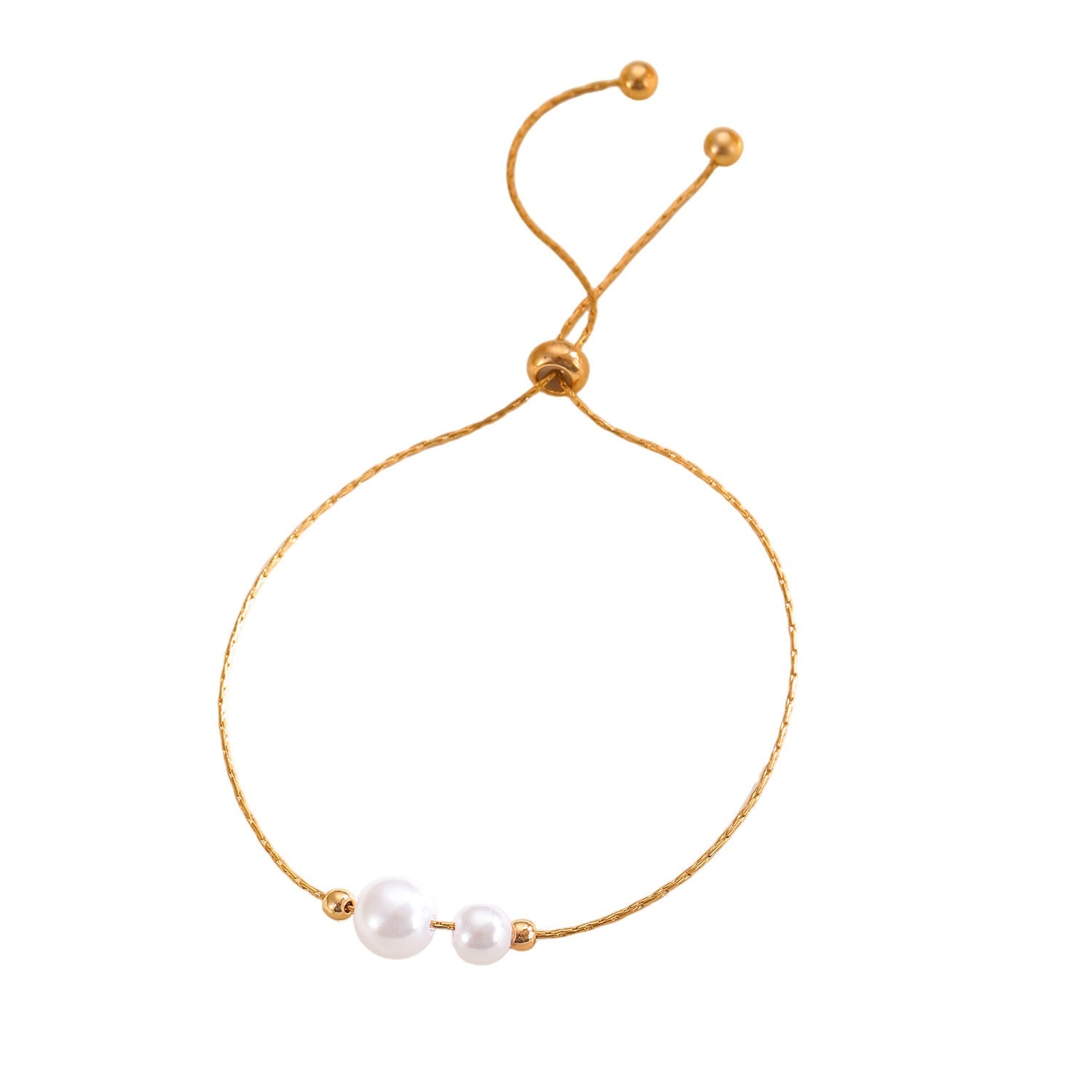Vintage Pearl Bracelet Women Elegant High-End Beaded Bracelet