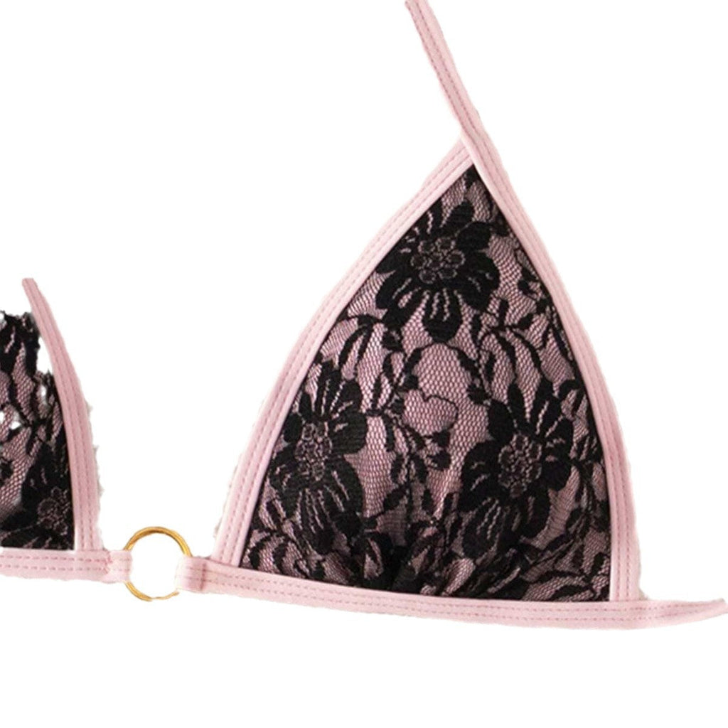 Sexy Lace Bikini Set Swimsuit