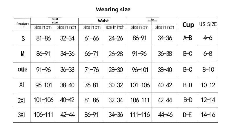 Swimwear Sexy Solid Metal Bikini Swimsuit Women's Bikini Set