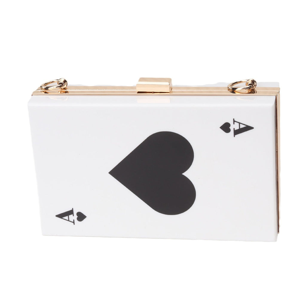 Spade A Versatile Chain Bag, Crossbody Square Bag, Acrylic Box Bag, Evening Purse, Clutch Purse