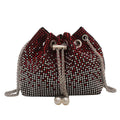 Small crossobdy bag w chain handle sling purse
