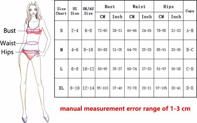 Swimsuit solid color three-piece swimsuit gold musical symbol accessories bikini bikini