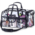 Transparent PVC cosmetic bag, waterproof swimming bag, washing beach bag, large-capacity cosmetic bag, large-capacity storage bag