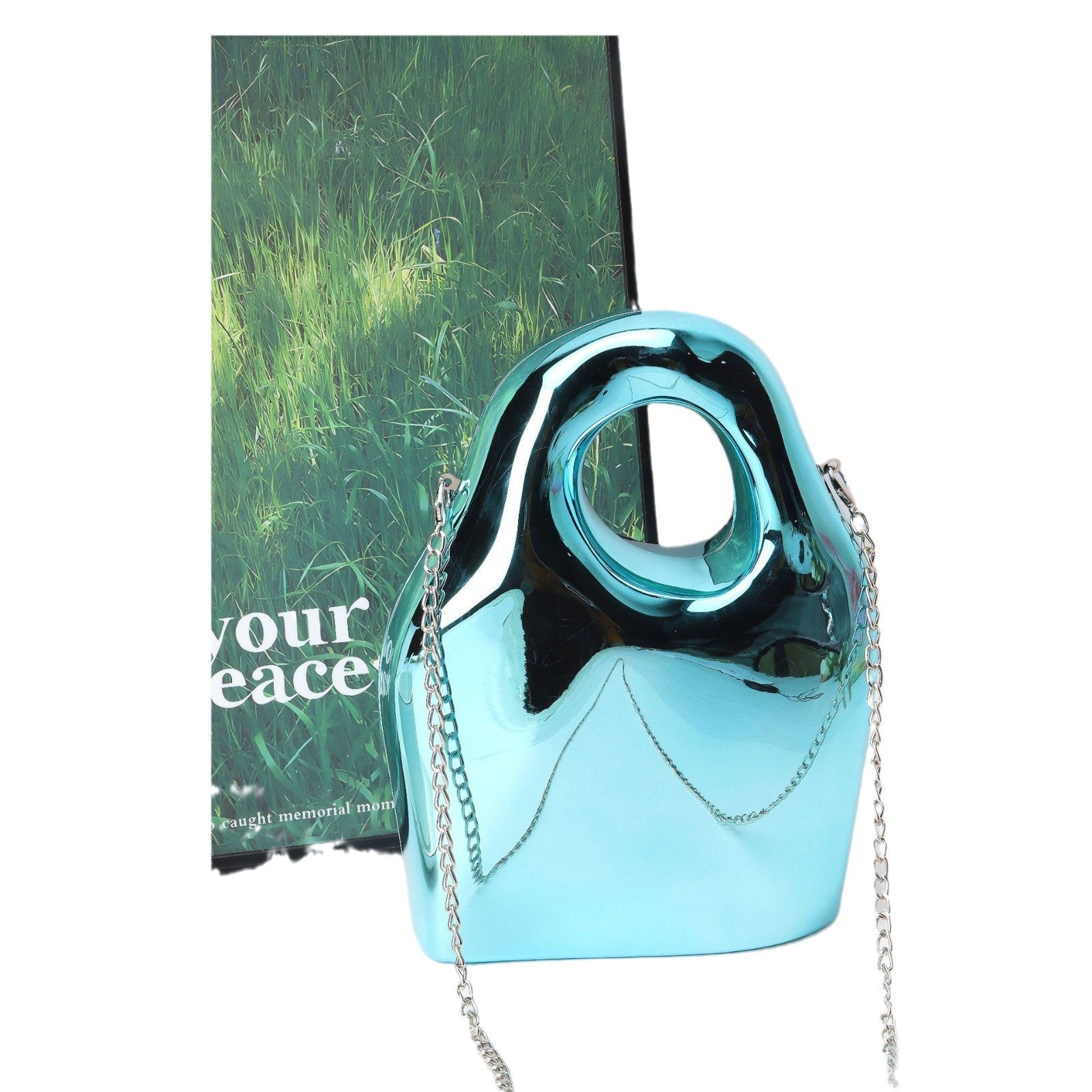 Bucket Acrylic Dinner Bag, Ladies Bag Underarm Bag, evening Purse, Evening Bags for Women Formal