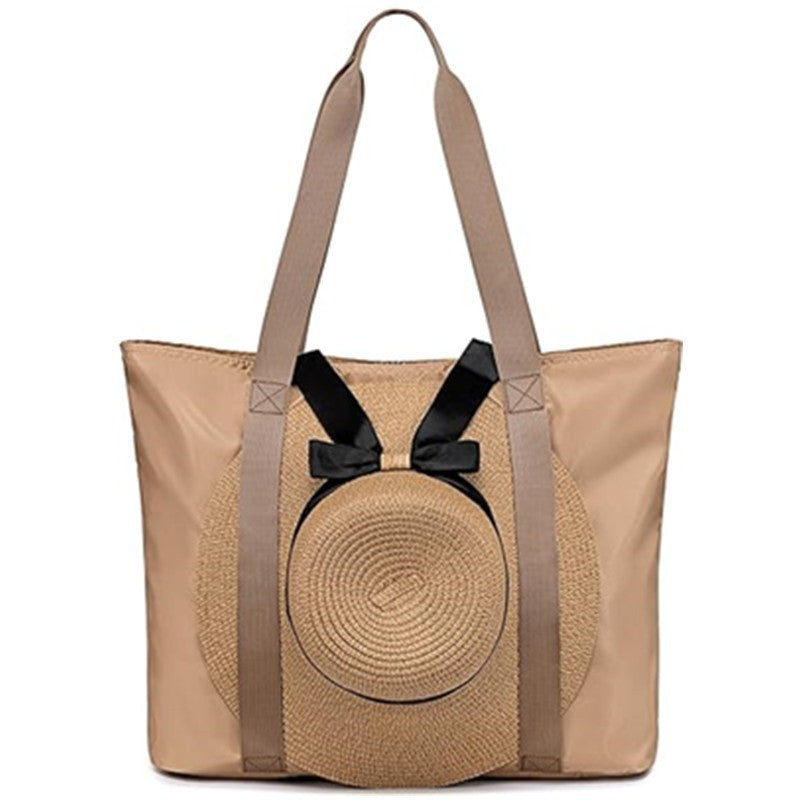 Waterproof Sand-Proof Beach Bag – Women’s Travel Tote, Swimming Pool Carry-All Handbag