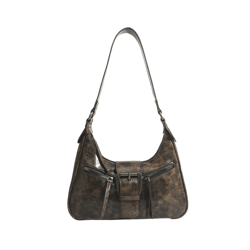 shoulder shoulder  bag, women's retro women's bag shoulder hobo bag, Crossbody shoulder bag, fashion crescent bag