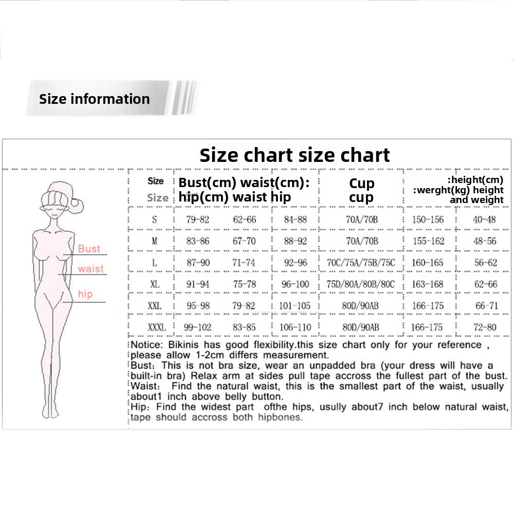 Multi-color printed neck strap halter sexy split bikini swimsuit