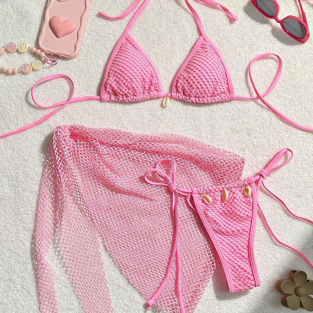 Swimsuit Three Piece Set Split Bikini Swimsuit for Women