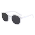 Round Big Frame Sunglasses for Women - Fashion Retro Sun Glasses
