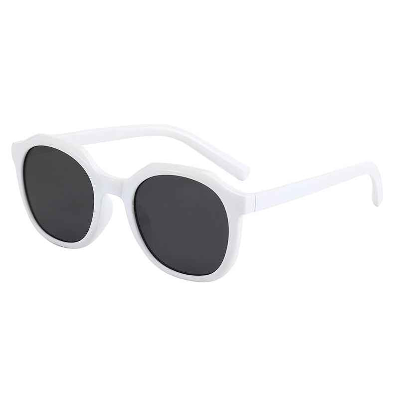 Round Big Frame Sunglasses for Women - Fashion Retro Sun Glasses