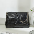 Crossbody shoulder quilted large capacity bag women, versatile commuter bag, chain crossbody bag, shoulder bag